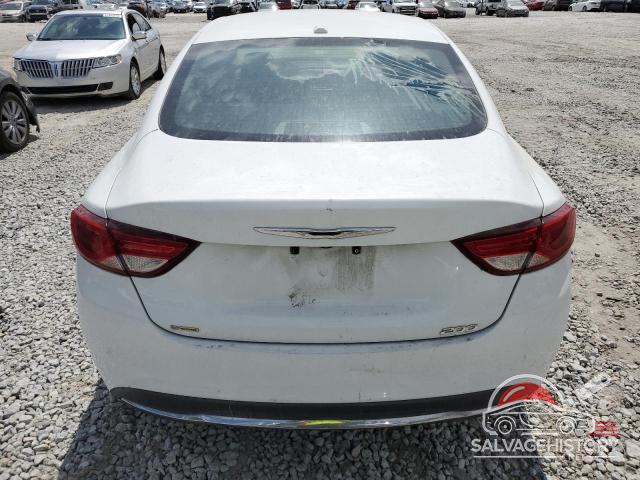 1C3CCCAB4FN665845 2015 CHRYSLER 200 photo no. 6