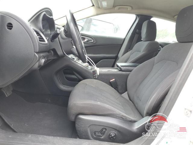 1C3CCCAB4FN665845 2015 CHRYSLER 200 photo no. 7