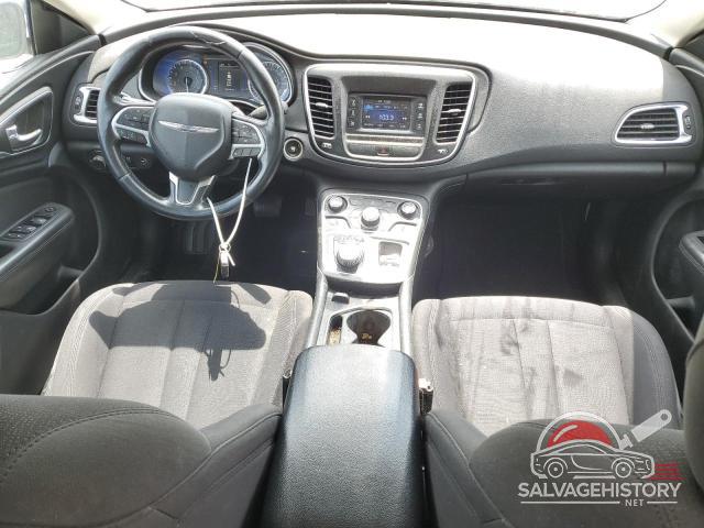 1C3CCCAB4FN665845 2015 CHRYSLER 200 photo no. 8