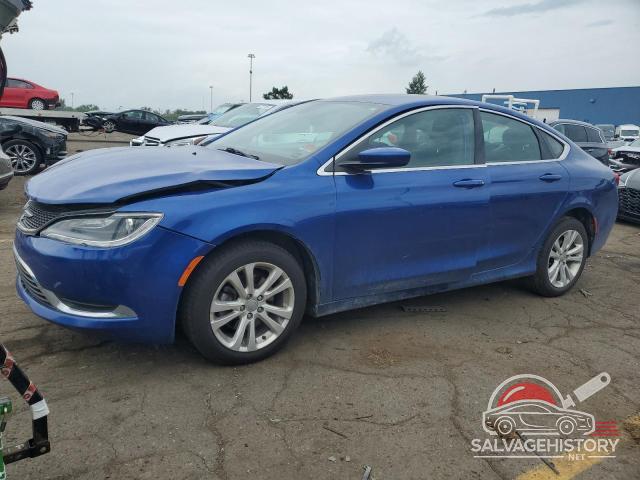1C3CCCAB8FN537575 2015 CHRYSLER 200 photo no. 8