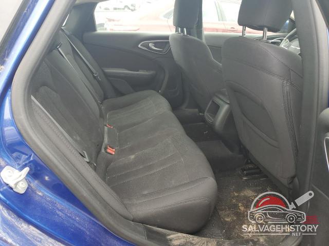 1C3CCCAB8FN537575 2015 CHRYSLER 200 photo no. 10