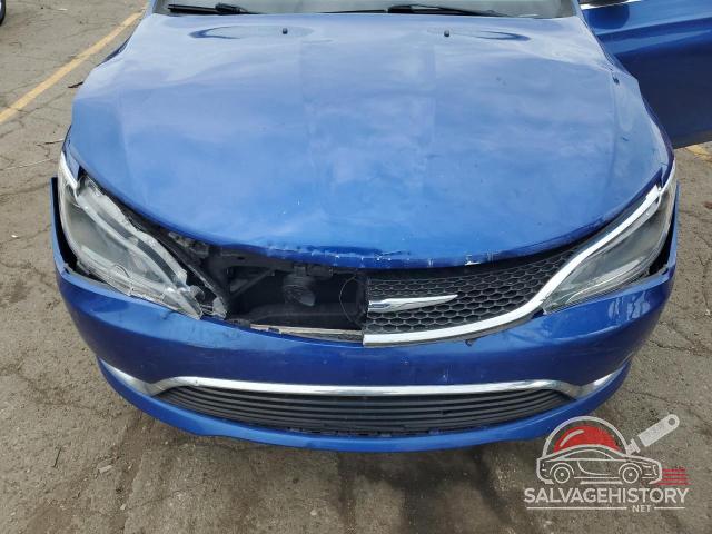 1C3CCCAB8FN537575 2015 CHRYSLER 200 photo no. 11