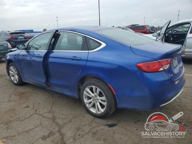 1C3CCCAB8FN537575 2015 CHRYSLER 200 photo no. 2