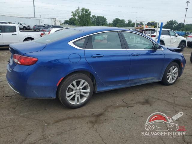 1C3CCCAB8FN537575 2015 CHRYSLER 200 photo no. 3