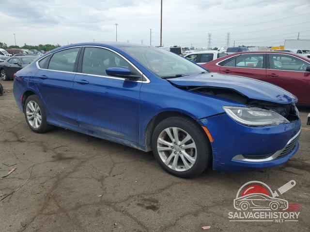 1C3CCCAB8FN537575 2015 CHRYSLER 200 photo no. 4