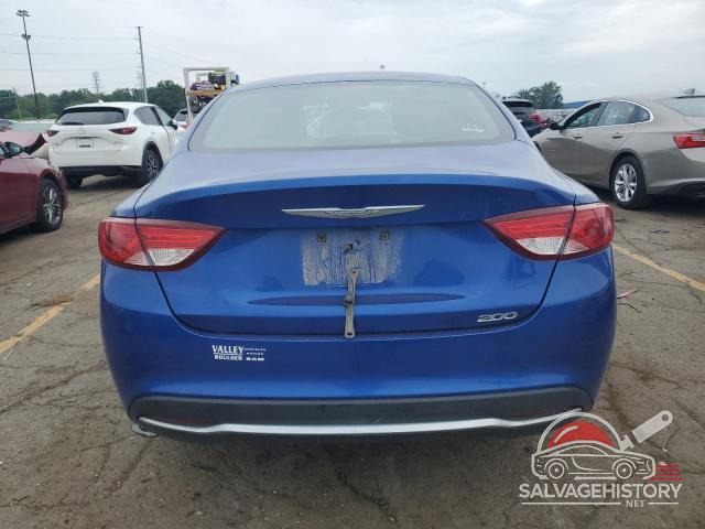 1C3CCCAB8FN537575 2015 CHRYSLER 200 photo no. 6