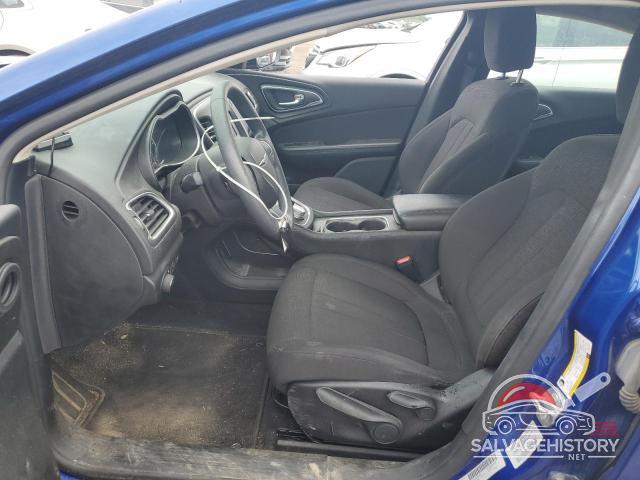 1C3CCCAB8FN537575 2015 CHRYSLER 200 photo no. 7