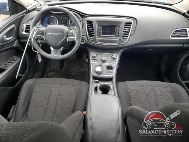 1C3CCCAB8FN537575 2015 CHRYSLER 200 photo no. 8