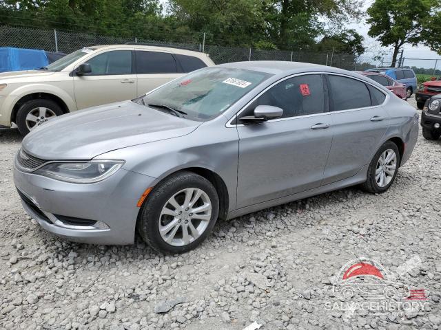 1C3CCCAB8FN604336 2015 CHRYSLER 200 photo no. 2