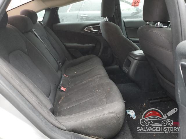 1C3CCCAB8FN604336 2015 CHRYSLER 200 photo no. 10