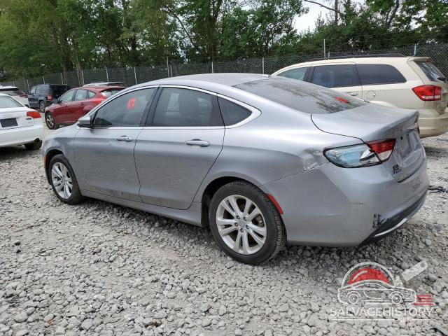 1C3CCCAB8FN604336 2015 CHRYSLER 200 photo no. 2