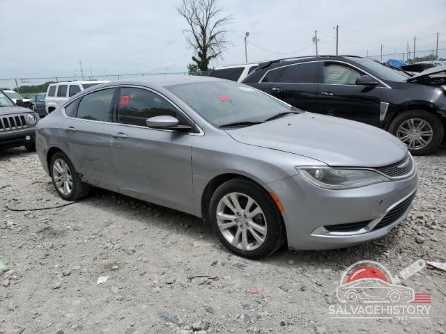 1C3CCCAB8FN604336 2015 CHRYSLER 200 photo no. 4
