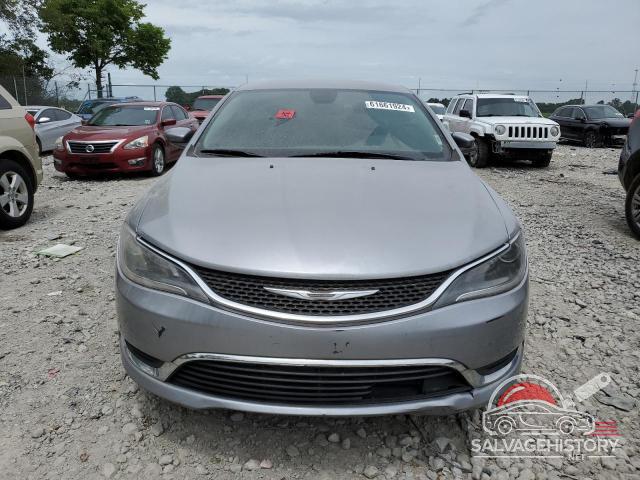 1C3CCCAB8FN604336 2015 CHRYSLER 200 photo no. 5