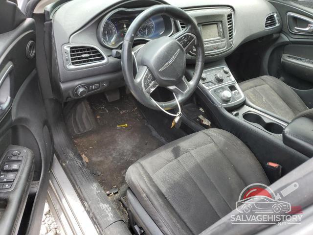 1C3CCCAB8FN604336 2015 CHRYSLER 200 photo no. 8