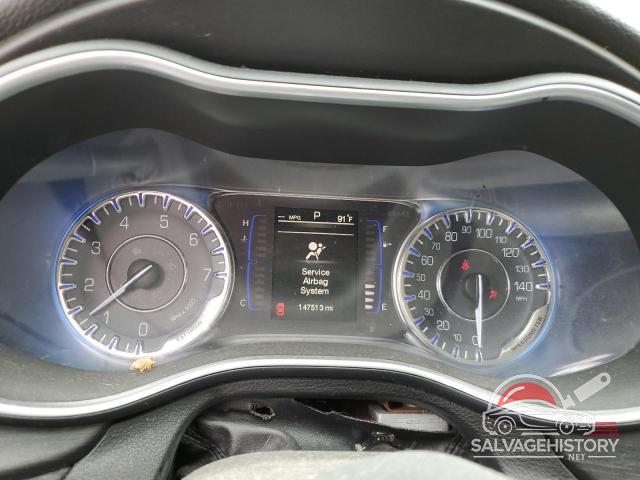 1C3CCCAB8FN604336 2015 CHRYSLER 200 photo no. 9