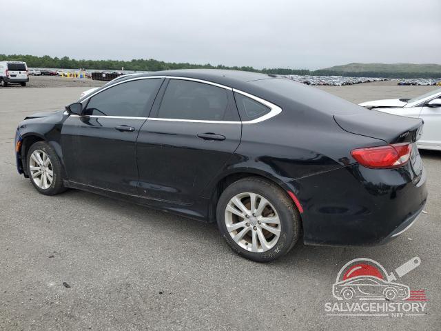 1C3CCCAB8FN718367 2015 CHRYSLER 200 photo no. 2