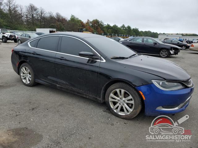 1C3CCCAB8FN718367 2015 CHRYSLER 200 photo no. 4