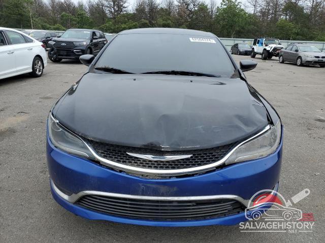 1C3CCCAB8FN718367 2015 CHRYSLER 200 photo no. 5