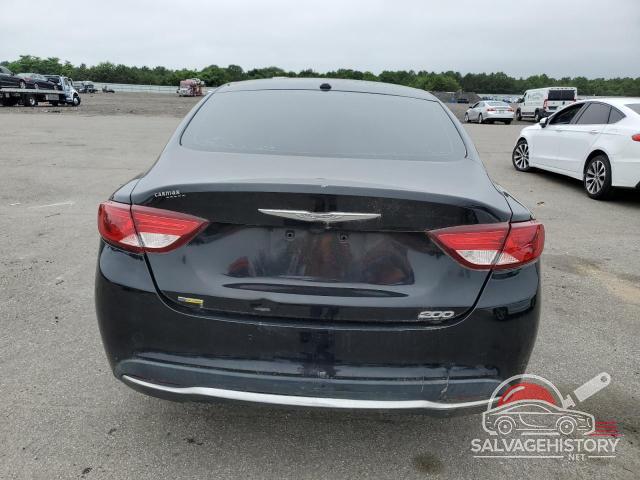 1C3CCCAB8FN718367 2015 CHRYSLER 200 photo no. 6