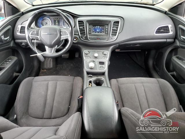 1C3CCCAB8FN718367 2015 CHRYSLER 200 photo no. 8