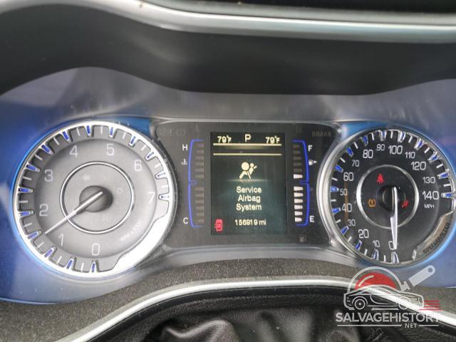1C3CCCAB8FN718367 2015 CHRYSLER 200 photo no. 9