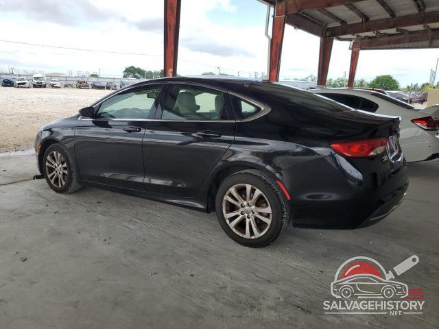 1C3CCCAB9FN687937 2015 CHRYSLER 200 photo no. 2