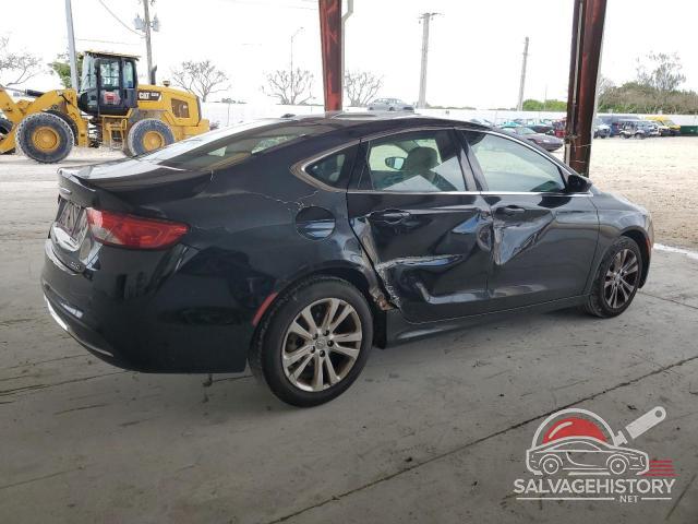 1C3CCCAB9FN687937 2015 CHRYSLER 200 photo no. 3