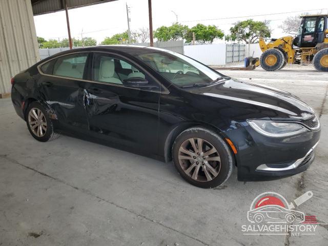 1C3CCCAB9FN687937 2015 CHRYSLER 200 photo no. 4