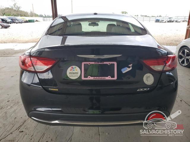 1C3CCCAB9FN687937 2015 CHRYSLER 200 photo no. 6