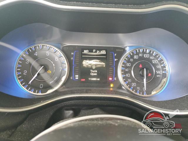 1C3CCCAB9FN687937 2015 CHRYSLER 200 photo no. 9