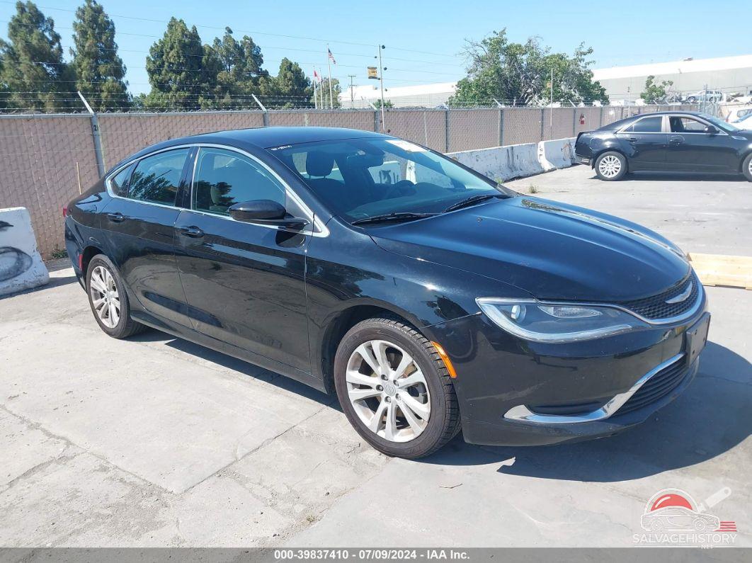 1C3CCCAB9FN748185 2015 CHRYSLER 200 photo no. 20