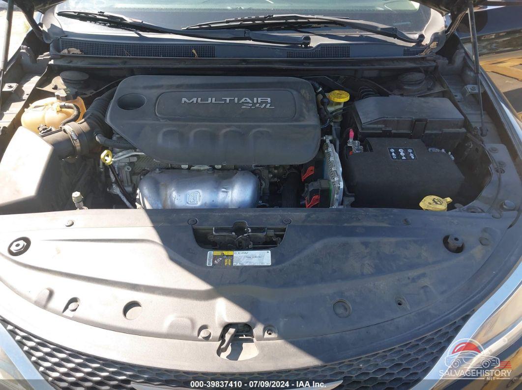 1C3CCCAB9FN748185 2015 CHRYSLER 200 photo no. 10