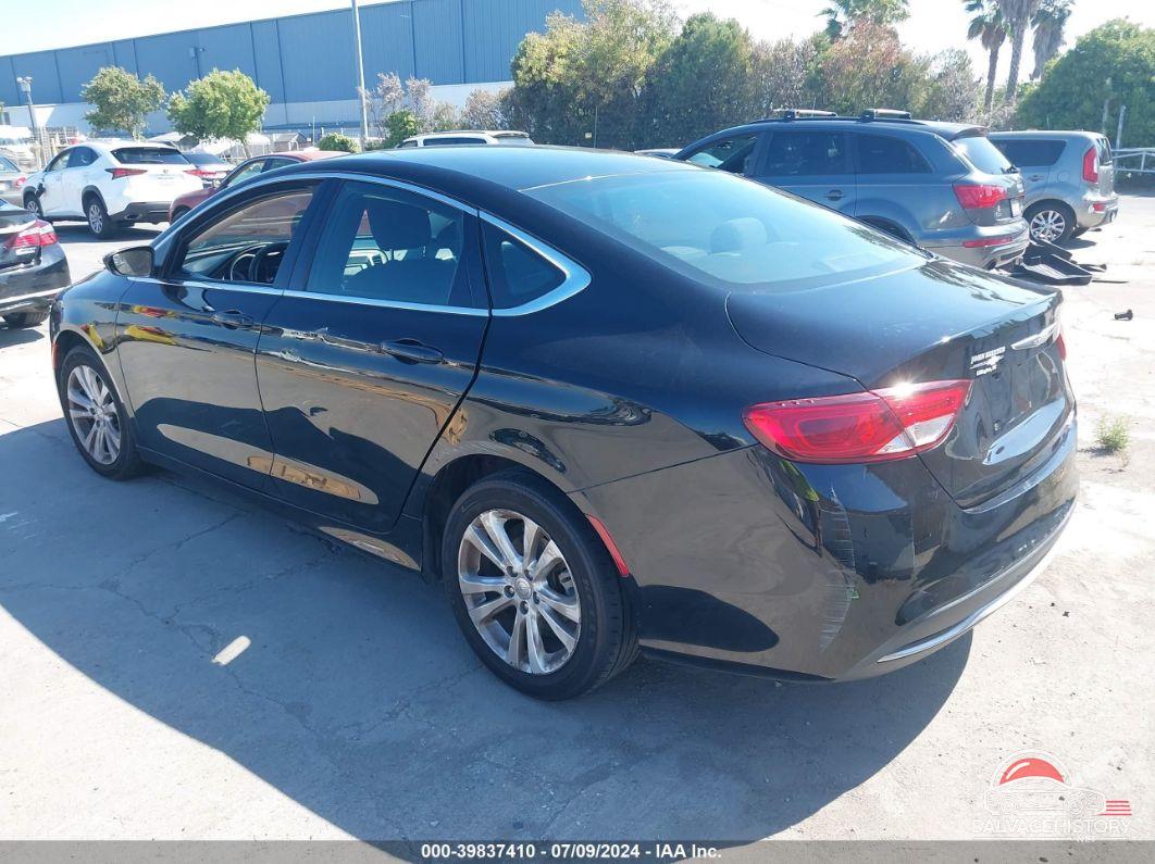 1C3CCCAB9FN748185 2015 CHRYSLER 200 photo no. 3