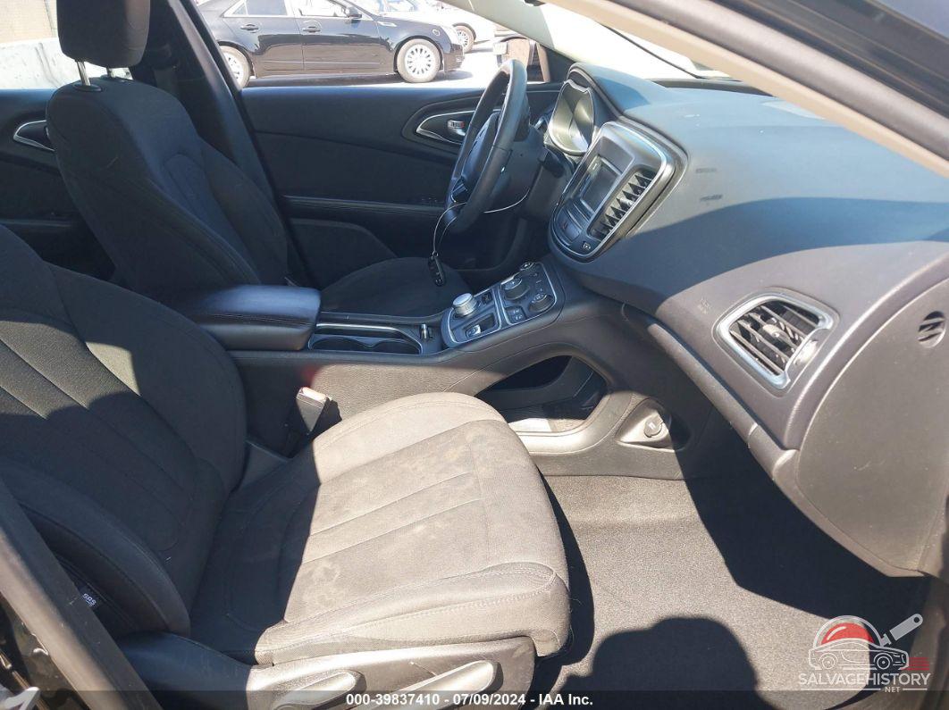 1C3CCCAB9FN748185 2015 CHRYSLER 200 photo no. 5