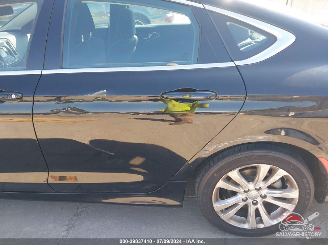 1C3CCCAB9FN748185 2015 CHRYSLER 200 photo no. 6