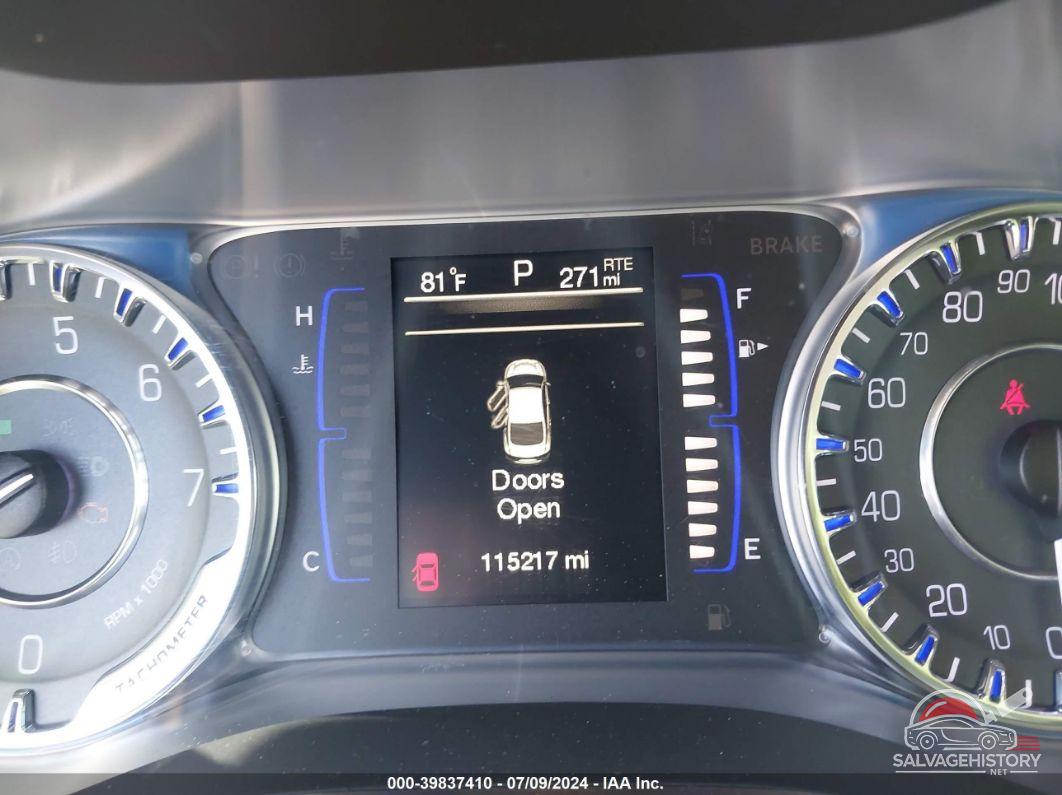 1C3CCCAB9FN748185 2015 CHRYSLER 200 photo no. 7