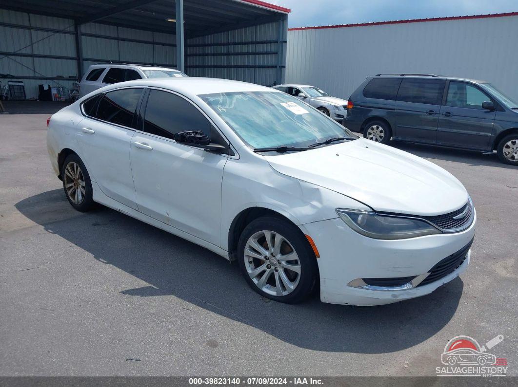 1C3CCCABXFN733954 2015 CHRYSLER 200 photo no. 10