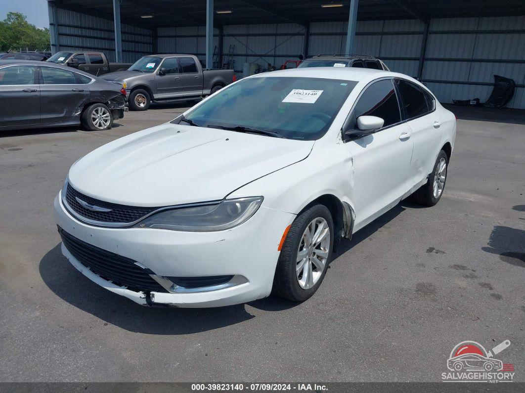 1C3CCCABXFN733954 2015 CHRYSLER 200 photo no. 2