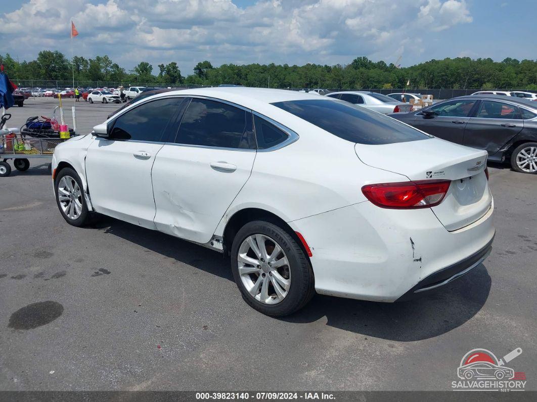 1C3CCCABXFN733954 2015 CHRYSLER 200 photo no. 3