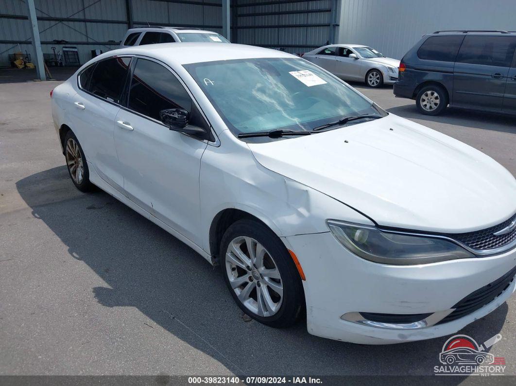 1C3CCCABXFN733954 2015 CHRYSLER 200 photo no. 6