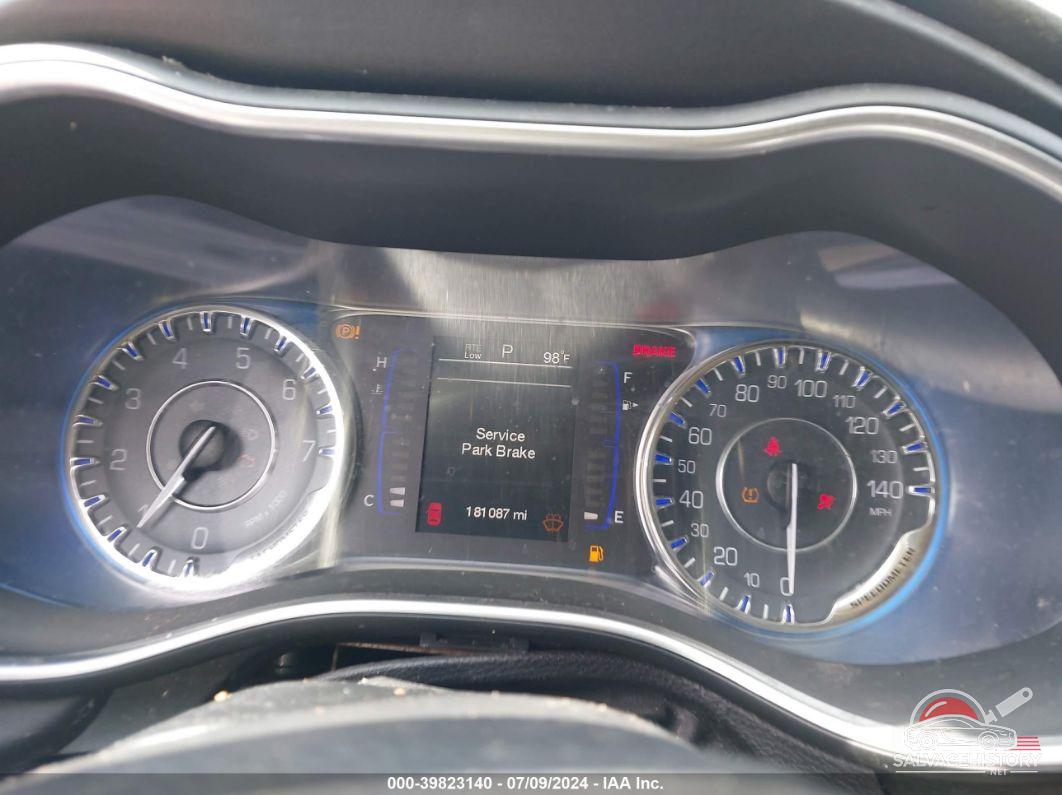 1C3CCCABXFN733954 2015 CHRYSLER 200 photo no. 7