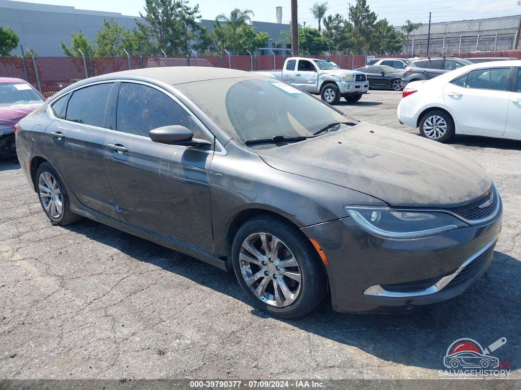 1C3CCCABXFN747434 2015 CHRYSLER 200 photo no. 23