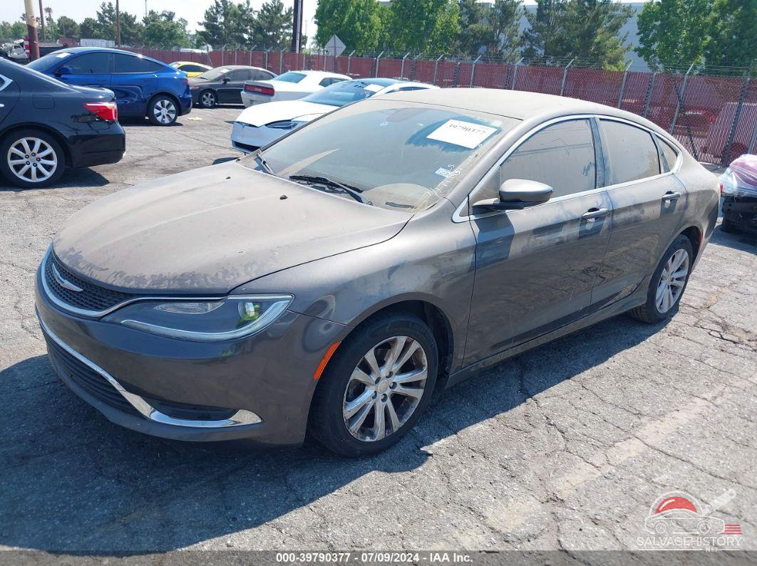 1C3CCCABXFN747434 2015 CHRYSLER 200 photo no. 2