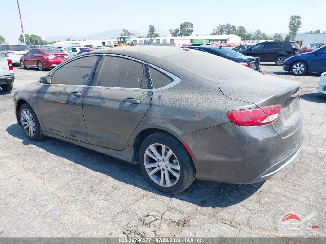 1C3CCCABXFN747434 2015 CHRYSLER 200 photo no. 3