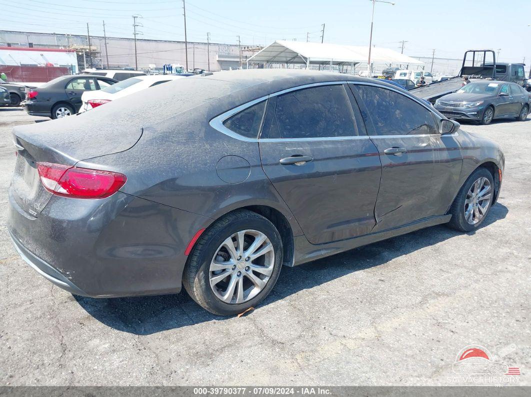 1C3CCCABXFN747434 2015 CHRYSLER 200 photo no. 4