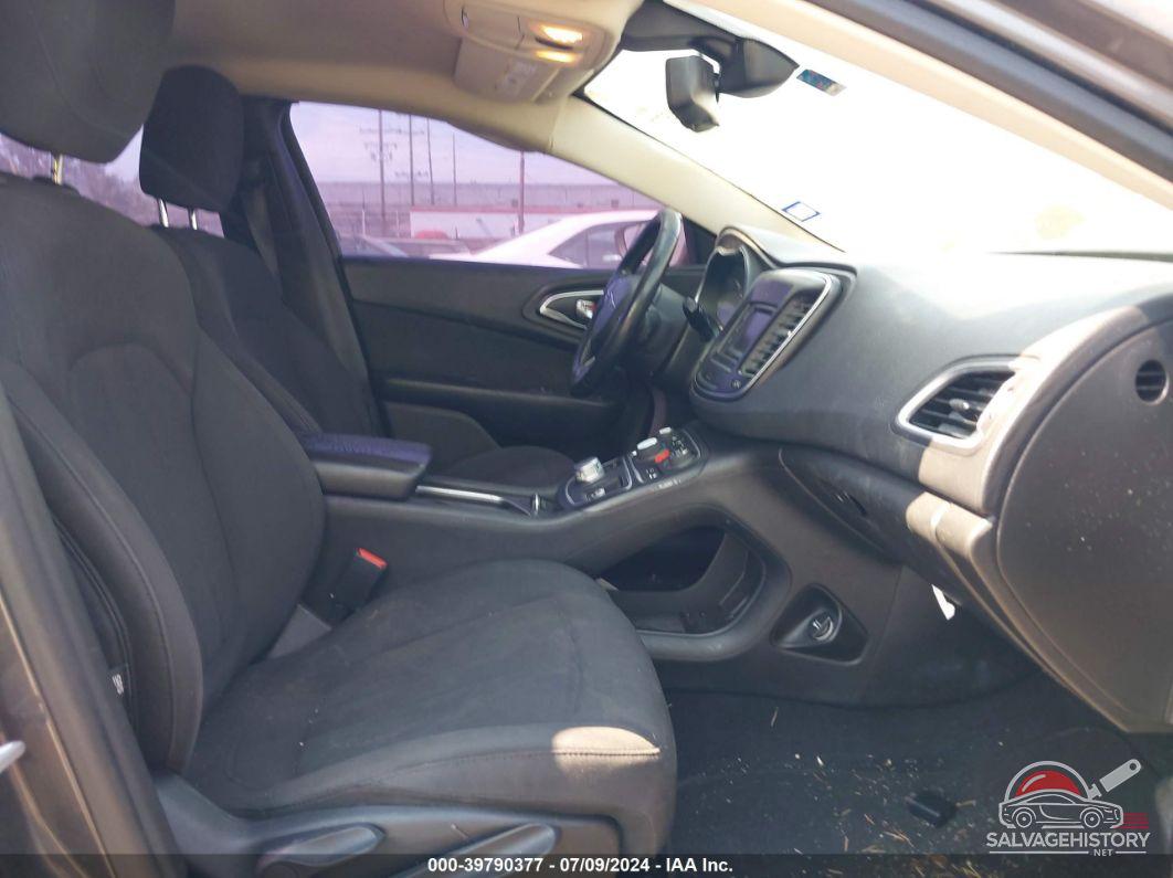 1C3CCCABXFN747434 2015 CHRYSLER 200 photo no. 5