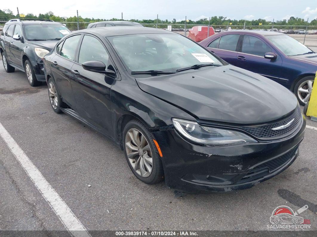 1C3CCCBB6FN735697 2015 CHRYSLER 200 photo no. 5