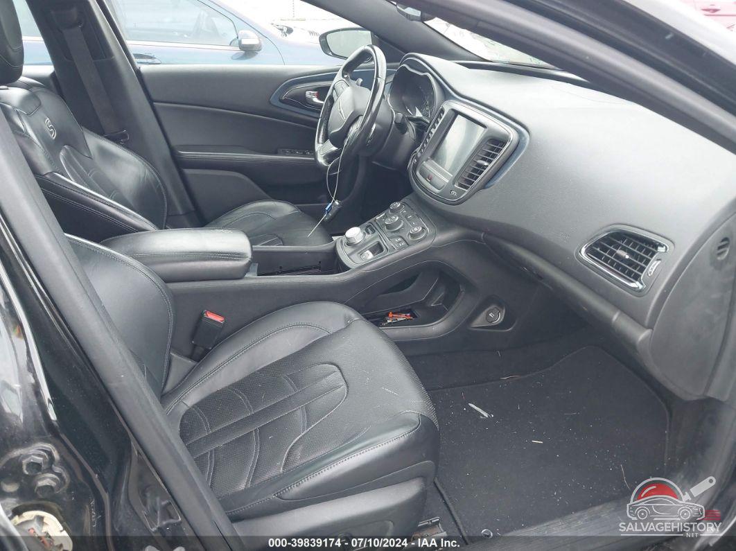 1C3CCCBB6FN735697 2015 CHRYSLER 200 photo no. 5
