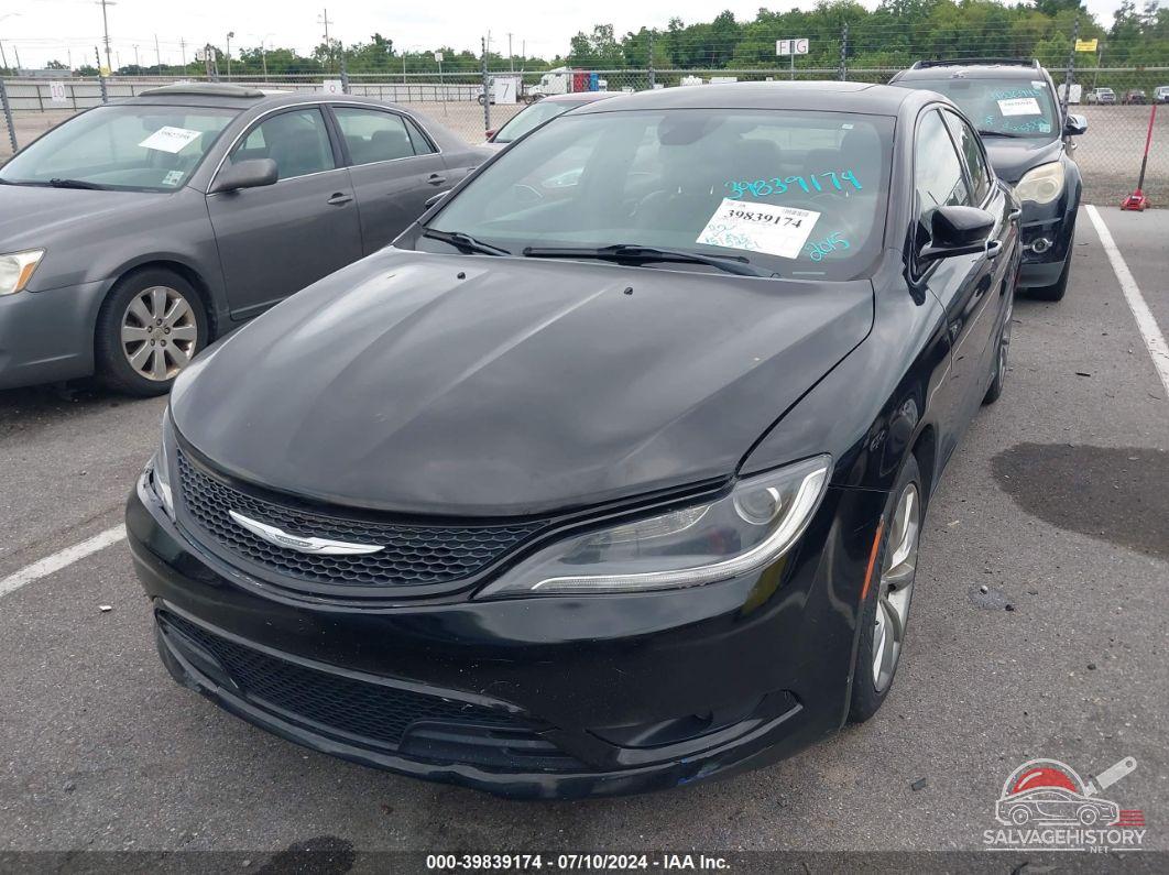 1C3CCCBB6FN735697 2015 CHRYSLER 200 photo no. 6