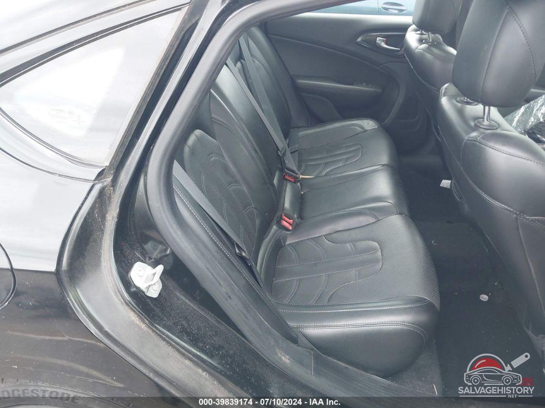1C3CCCBB6FN735697 2015 CHRYSLER 200 photo no. 8